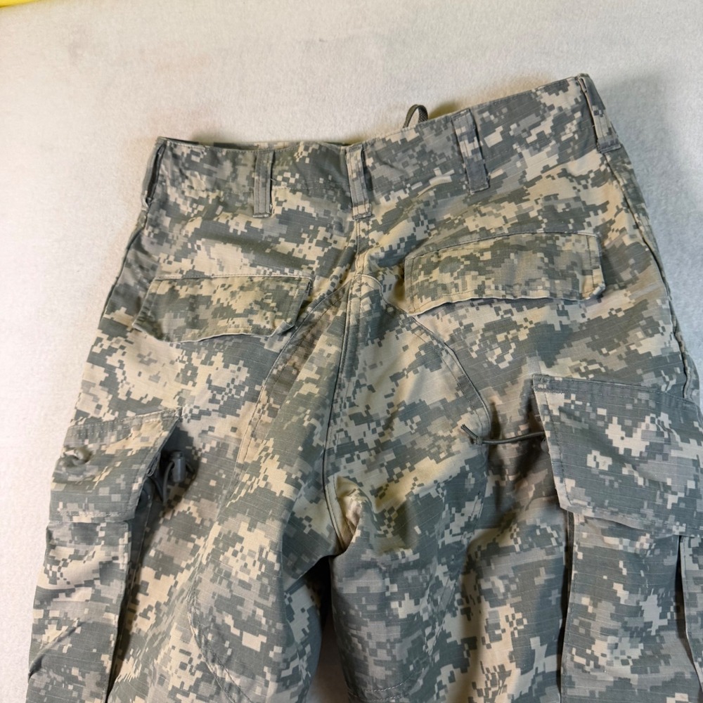 US Military ACU Digital Camo Cargo Pants Small Regular Tactical Trousers 6964